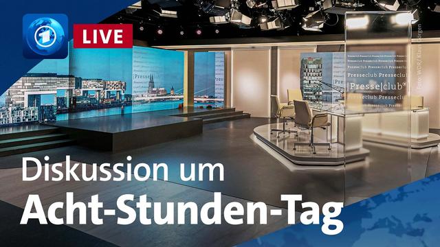 Diskussion um Acht-Stunden-Tag: Neuer Stresstest für die Regierung? | Presseclub
