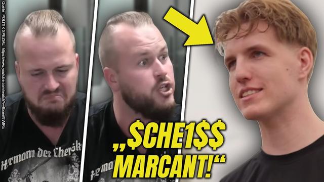 AfD-Youtuber Aktivistmann HEULT RUM Nachdem Marcant Ihn GENIAL Bloßstellte!