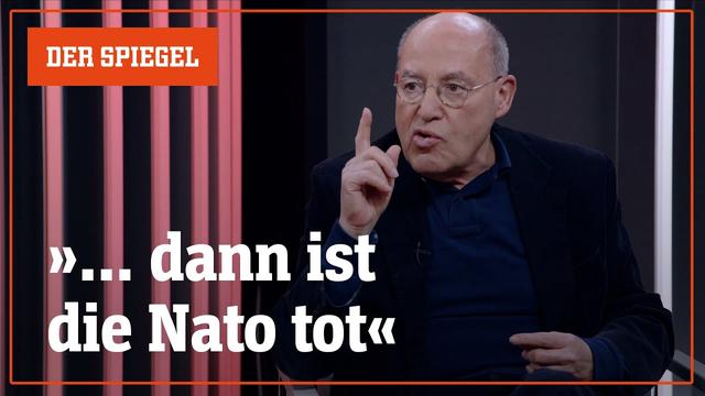 Grönland: Zählt das Recht des Stärkeren? Gregor Gysi & Jürgen Hardt im Spitzengespräch | DER SPIEGEL