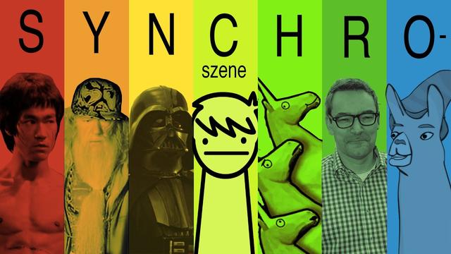 YouTubes Synchro-Szene