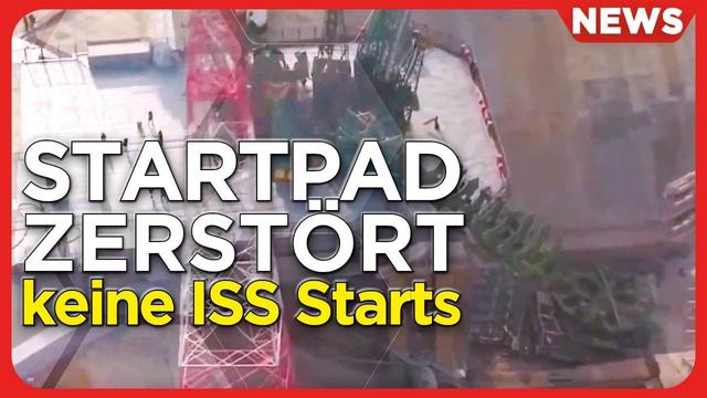 Raumfahrt-News: Russland verliert ISS Zugang, China rettet Crew, deutscher Astronaut fliegt zum Mond