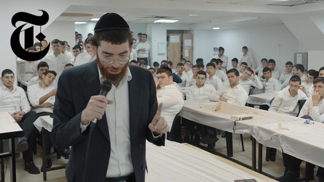 Ultra-Orthodox Jews Defy Israel’s Draft