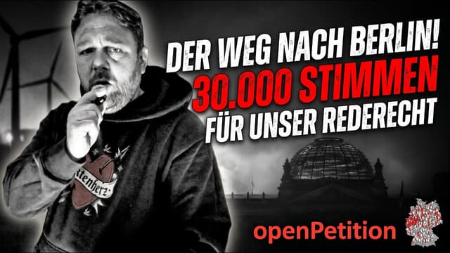 Sie dachten, wir geben auf: Petition gegen Redispatch-Vorbehalt reaktiviert!