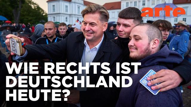 Der deutsche Trump - Maximilian Krah und die AfD | Doku HD | ARTE