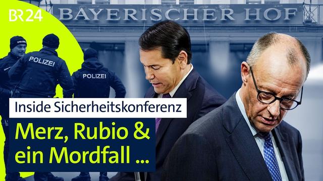 Geheime Gespräche, Große Reden: Inside Sicherheitskonferenz München | Die Story | Kontrovers | BR24