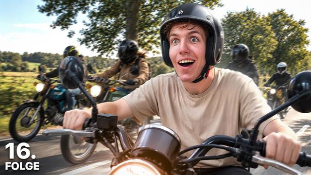 Mit der SIMME durch Sachsen-Anhalt... 🛵