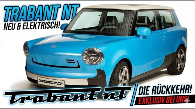 DerTrabant nT, The New Trabi sollte er werden! Kann er noch auf die Straße kommen?
