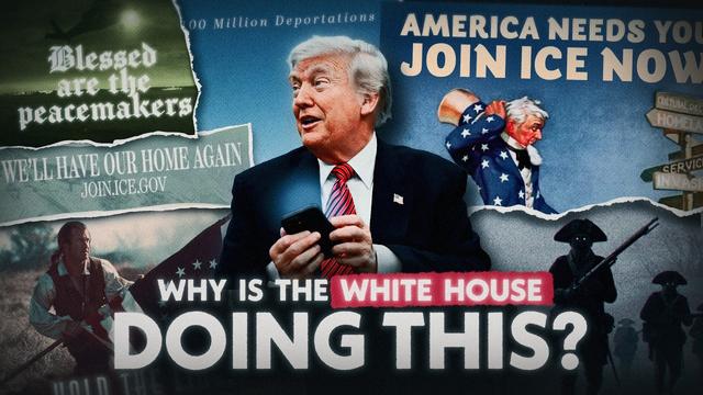 The White House Won't Stop Posting Nazi Propaganda. Here's Why.