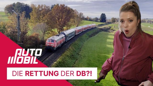 Was kann der Zukunftszug? 🚆 Anni unterwegs auf der Schiene | auto mobil