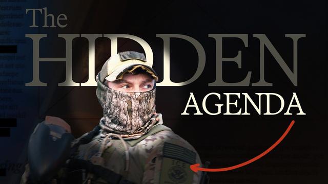 The real reason ICE wears masks