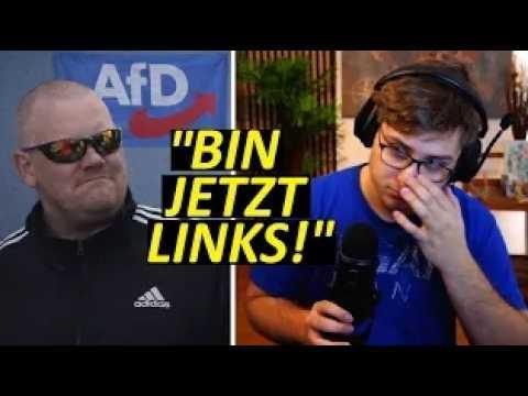 AFD Wähler In DEBATTE Vom Links Sein ÜBERZEUGT!!!