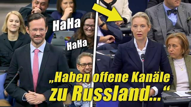 Ganzer Bundestag LACHT AfD-Chefin Weidel AUS Als Sie Sich Peinlich VERPLAPPERT!