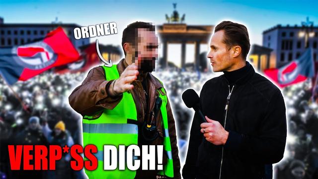 Wie ich von der ANTI STADTBILD Demo VERBANNT wurde..