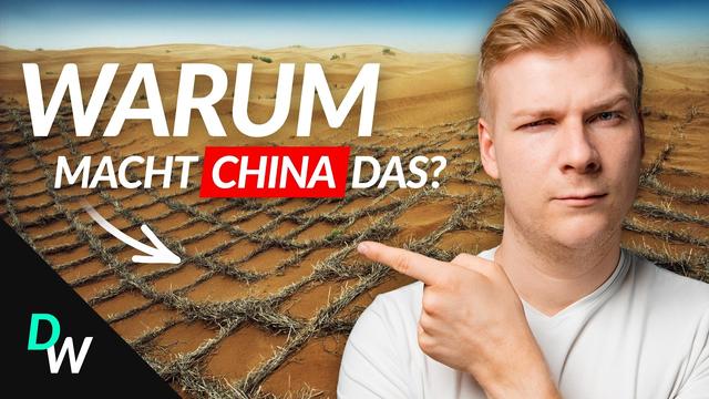 So gewinnt China den Kampf gegen die Wüste