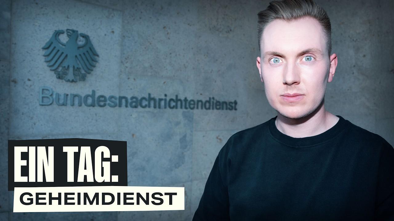1 Tag beim deutschen Geheimdienst: BND