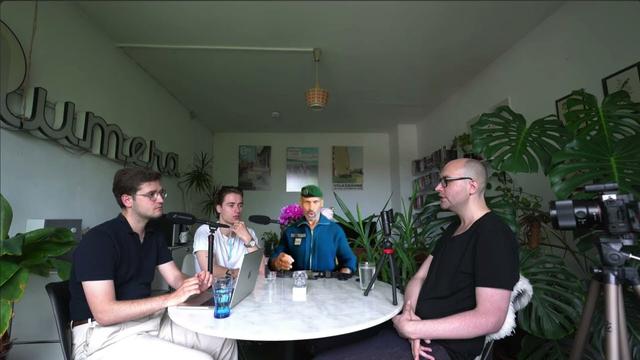 Fabian Lehr mit SSD, Oliver Neumond und Thomas Gast
