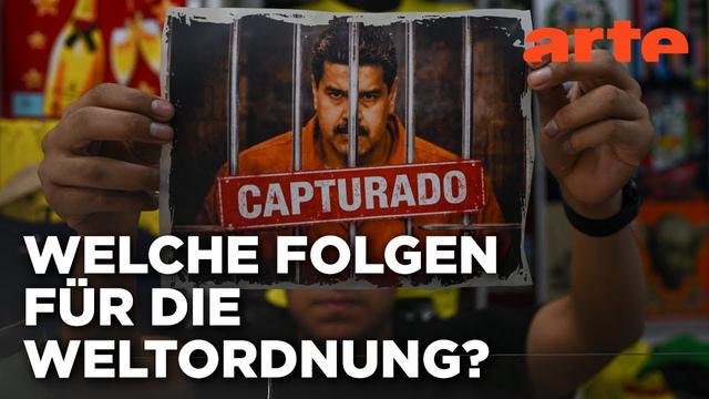 Venezuela: Das Recht des Stärkeren? | ARTE Hintergrund