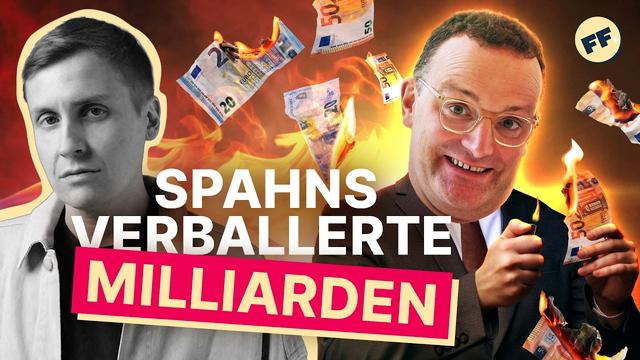 Die Spahn-Story: Milliarden weg, niemand schuld | Fun Facts