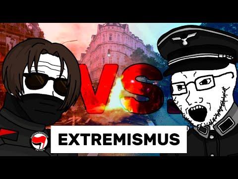 LINKSEXTREM vs. RECHTSEXTREM - Beides Gleich Schlimm?