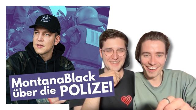 "POLIZEI hat das Recht dich zu erschießen" - Ole Nymoen und Simon David Dressler reagieren auf Monte