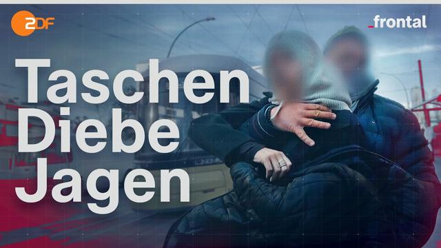 So ziehen Taschendiebe Passanten ab | frontal