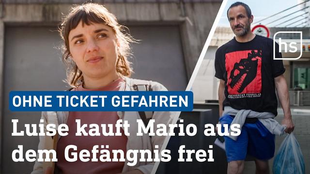 Ohne Fahrschein im Knast: Warum wird es so hart bestraft? | hessenschau