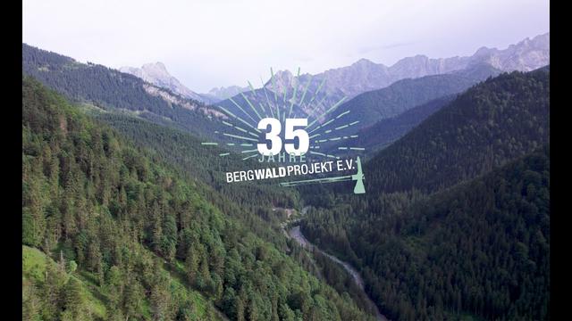 Wir sind das Bergwaldprojekt
