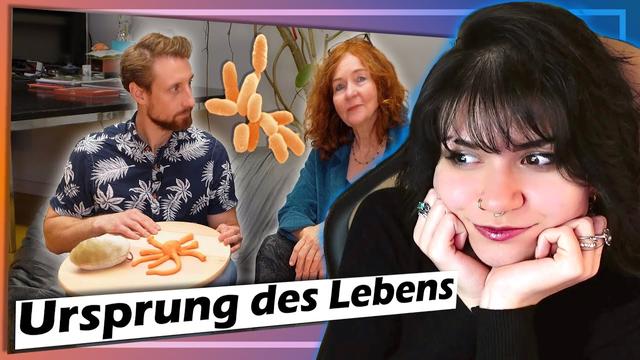 @megawissenschaft interviewt MEINE Professorin zum Ursprung des Lebens | Biologin reagiert | Aerri