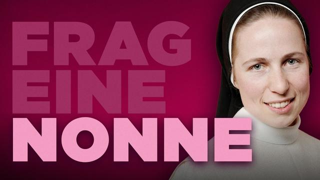 Essen, Schlafen, Beten: Wie lebt es sich als jüngste Nonne im Kloster? | FRAG EIN KLISCHEE