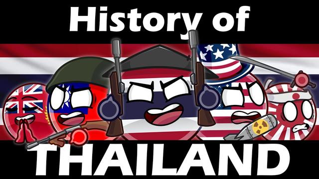 CountryBalls - History of Thailand 🇹🇭