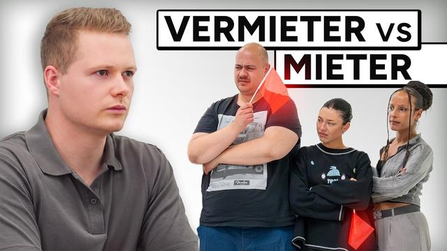 Vermieter debattiert gegen linke Mieter (es eskaliert)