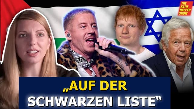Schock: Hinter dem zionistischen Macklemore-AUSRASTER