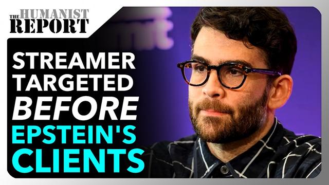 Trump Regime is Making an Example Out of Hasan Piker to Scare Us ALL into Silence