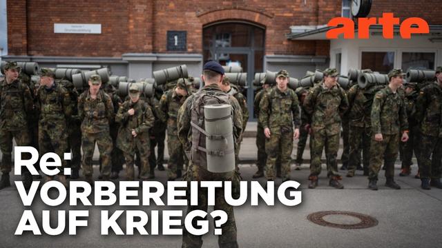 Wie Europas Armeen um Nachwuchs kämpfen | ARTE Re: