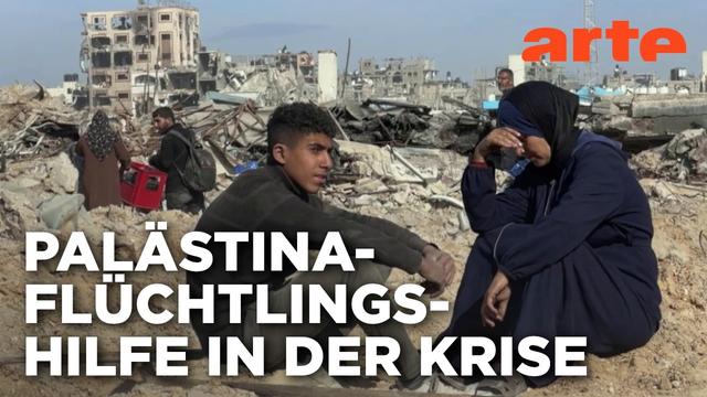 UNRWA - eine Hilfsorganisation auf Zeit | Doku HD | ARTE