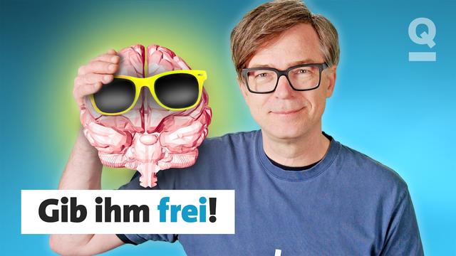 Was macht dein Gehirn, wenn du an nichts denkst? | Quarks Dimension Ralph