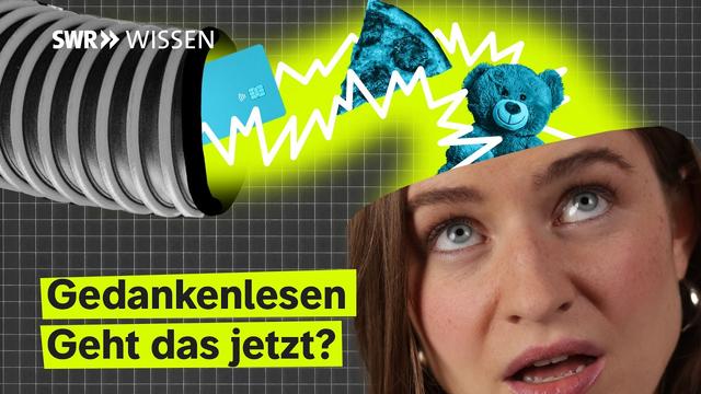 Wie ein Forschungsteam geheime Gedanken ausliest | SWR Wissen