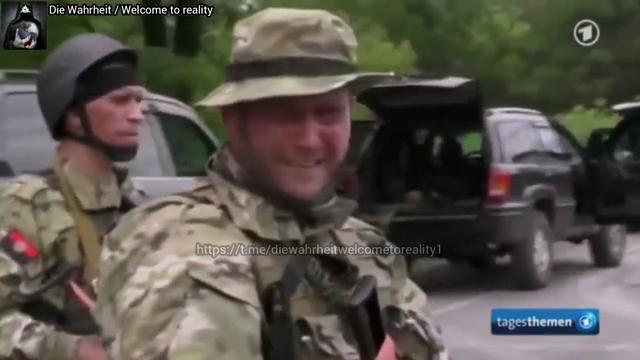 ARD Bericht 2014: Ukrainische Nazis säubern Ost-Ukraine. Ukraine-Konflikt