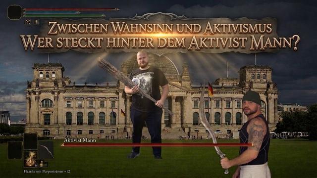 Zwischen Wahnsinn und Aktivismus | Wer steckt hinter dem Aktivist Mann?