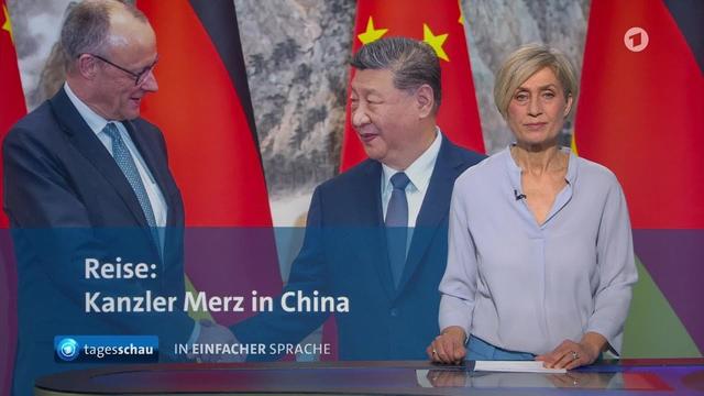 tagesschau in Einfacher Sprache 19:00 Uhr, 25.02.2026