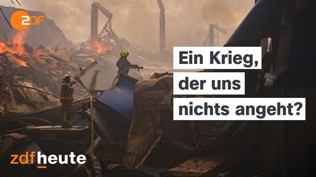 AfD und BSW wollen Ukraine-Hilfe beenden: Was das bedeuten würde | ZDF frontal