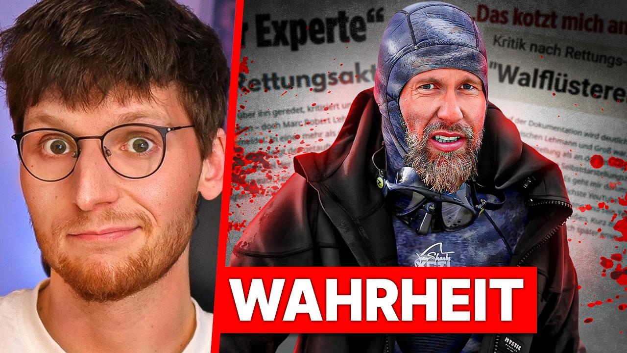 Die Wahrheit über Robert Marc Lehmann & den Wal