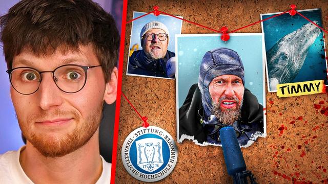 Robert Marc Lehmann und der Wal-Skandal