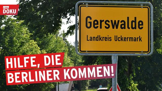 Gentrifizierung in Brandenburg: Wie Zuzug aus Berlin Dörfer verändert | Reportage | rbb Story