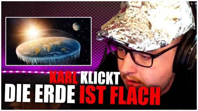 Die ERDE dreht sich mit LICHTGESCHWINDIGKEIT??? I KARL KLICKT