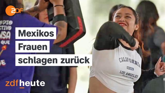 Femizide: Mexikos grausame Realität - und wie Frauen sich wehren | auslandsjournal