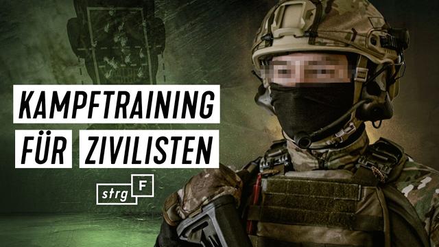 Kampftraining für Zivilisten: Wie gefährlich ist der Waffentourismus? | STRG_F