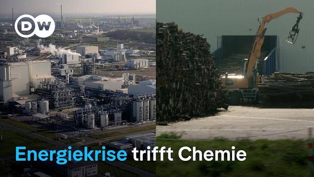 Energiekrise in der deutschen Chemie