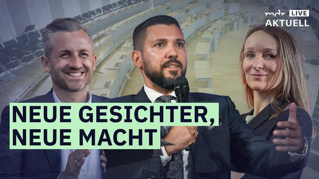 So startet der Landtag von Sachsen-Anhalt  | MDR AKTUELL live