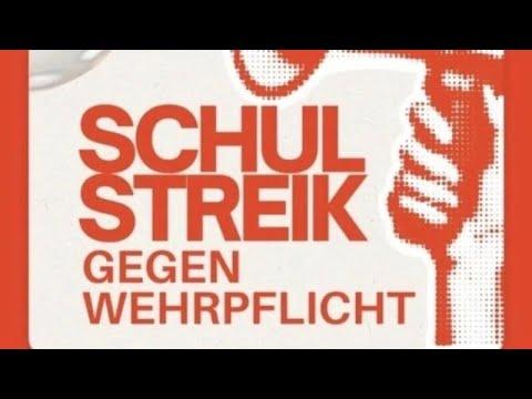 Schulstreik gegen die Wehrpflicht - 99 ZU EINS - Klassenkampfsport